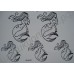 Временные татуировки в ассортименте Waterproof body tattoo stickers